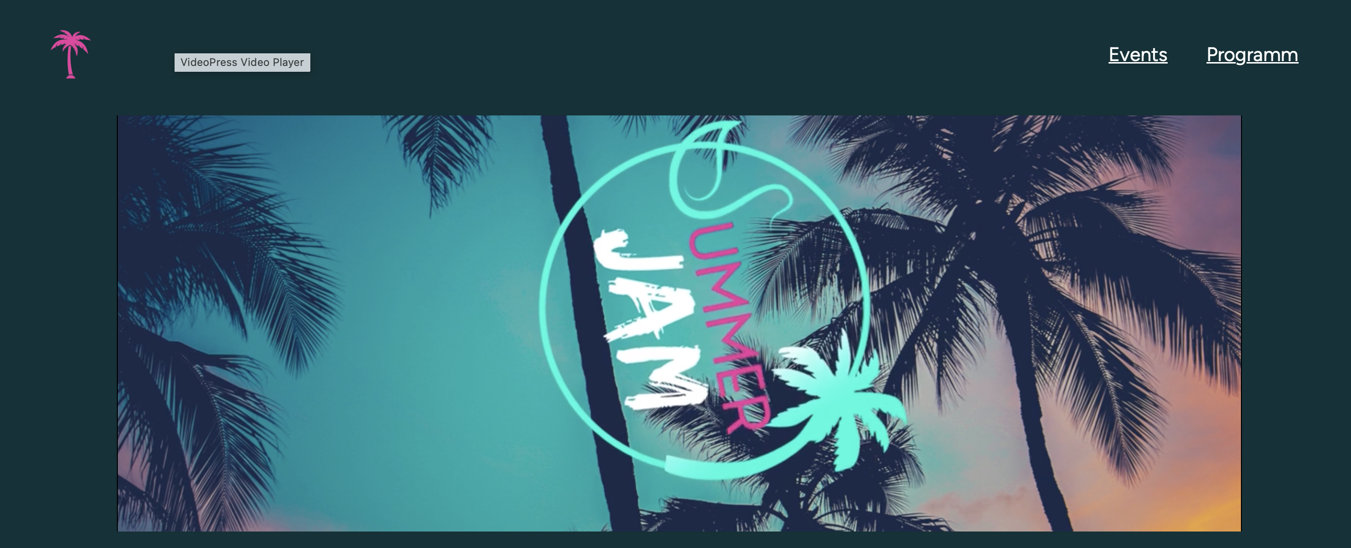 Summerjam Events